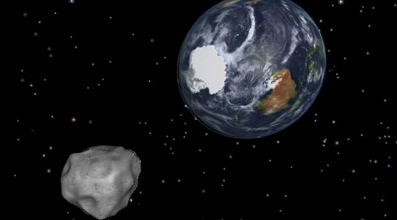 NASA: Bumi Aman dari Hantaman Asteroid hingga 100 Tahun 