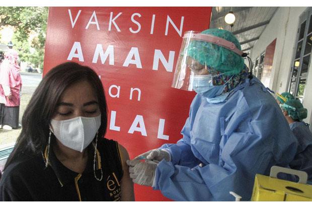 Satgas: 8,4 Juta Orang Telah Divaksin Covid-19 Dosis Pertama