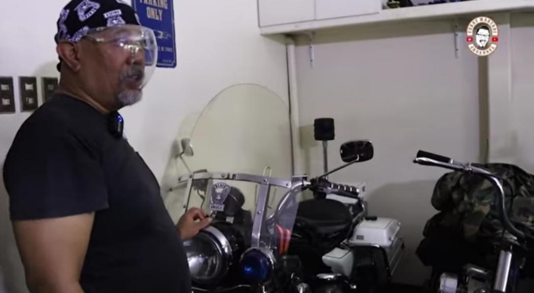 Deretan Koleksi Motor Indro Warkop, Paling Istimewa Harley-Davidson Road King Police 1996 