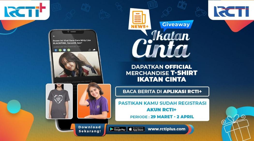 Baca Beritanya, Lalu Menangkan Hadiah T-Shirt Ikatan Cinta