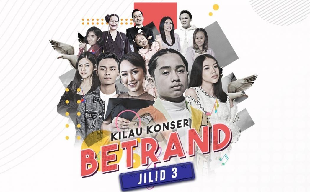 Kilau Konser Betrand Jilid 3, Onyo Akan Beri Kejutan Malam Ini di MNCTV Pukul 19.30 WIB