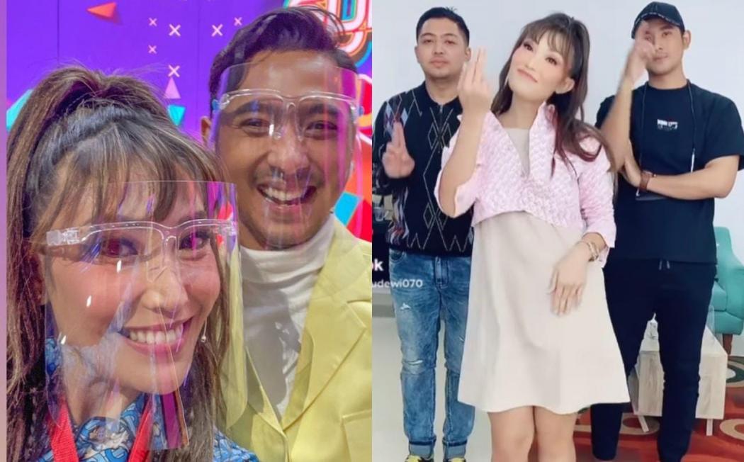 Bersandar di Bahu Arya Saloka saat Joget TikTok, Ayu Dewi Bikin Iri Fans Ikatan Cinta: Menang Banyak Nih