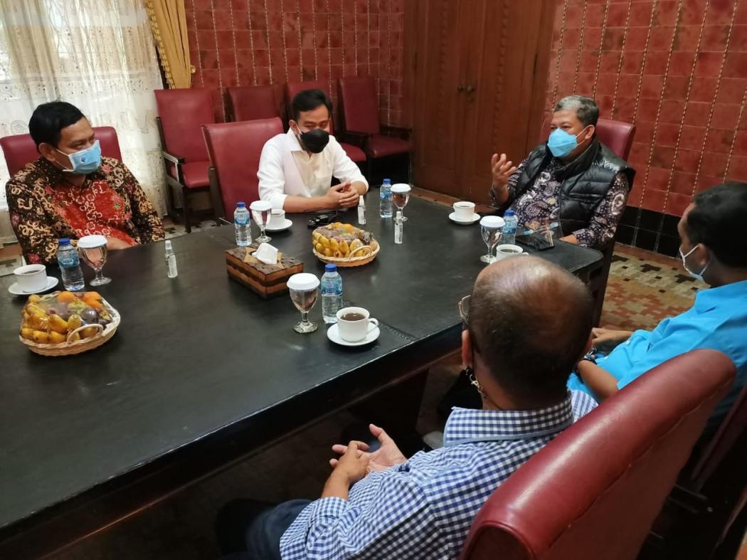 Bertemu Gibran di Solo, Fahri Hamzah: Aku Titipkan Kota Ini Kepadamu