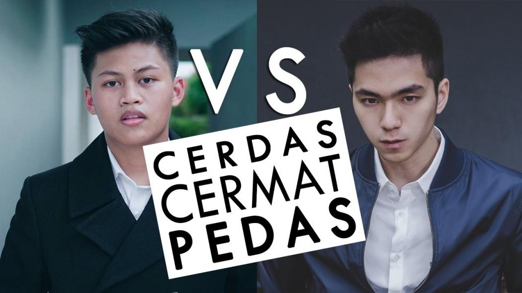 Kevin Hendrawan Tantang Agung Hapsah Main Cerdas Cermat Sambil Makan Ayam Pedas