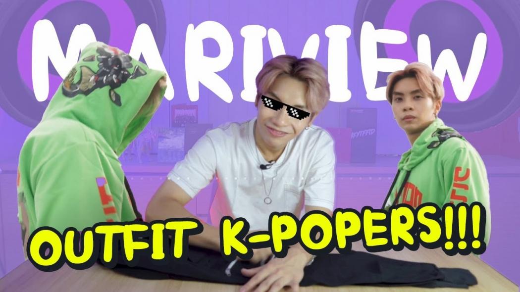 Ini Gaya Pakaian Bintang K-Pop Ala Mavin Z-BOYS
