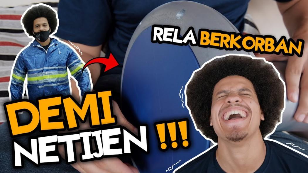 Ali Kribo Sulap Jas Hujan Motor dan Kanebo Kering Jadi Alat Musik Timur Tengah