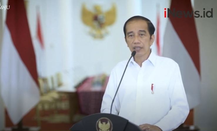 Jokowi Sampaikan Duka Cita bagi Korban Meninggal Gempa Jatim