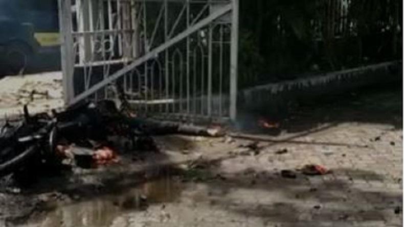 Bom di Gereja Katedral Makassar, Ini Jalan yang Ditutup