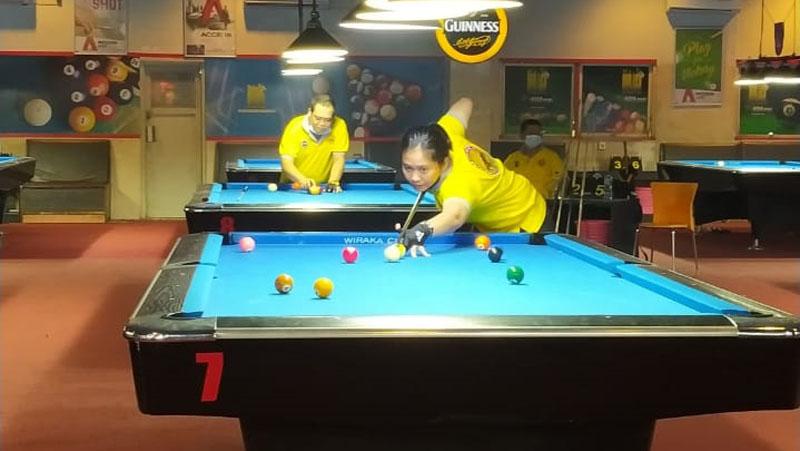 8 Atlet Biliar Lolos ke Babak Perempat Final Turnamen POBSI CUP di Palembang
