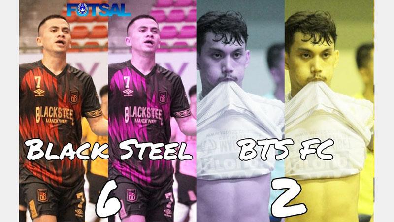 Evan Soumilena Hattrick, Black Steel Manokwari Juara Liga Futsal Profesional 2020