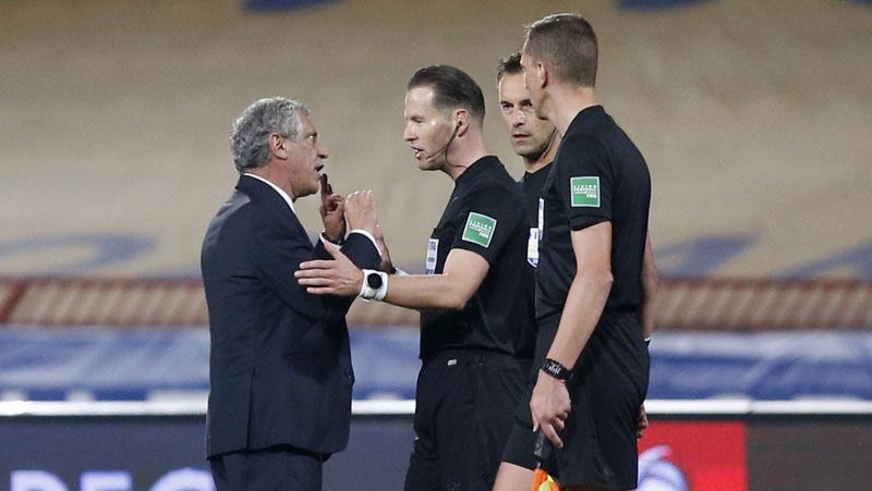 Akhirnya Wasit Minta Maaf Tak Mengesahkan Gol Cristiano Ronaldo