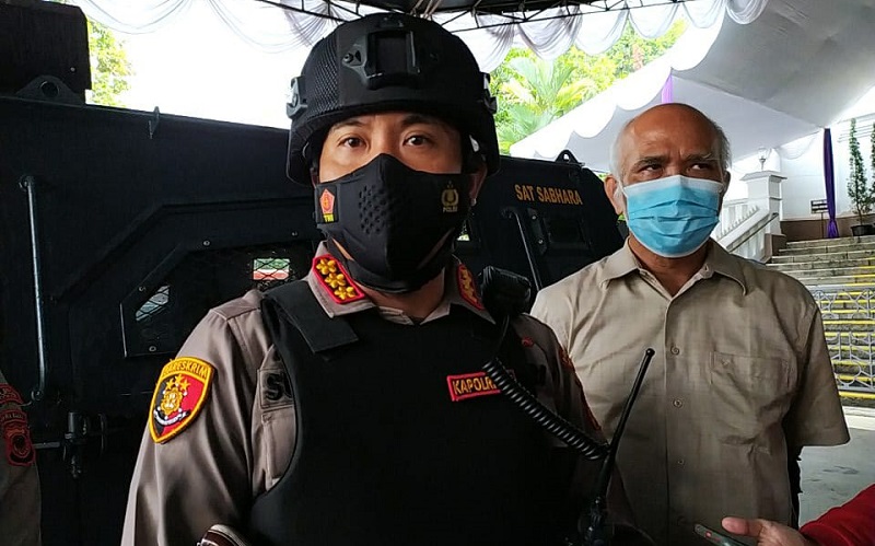 Polresta Bogor Perketat Pengamanan di 85 Gereja