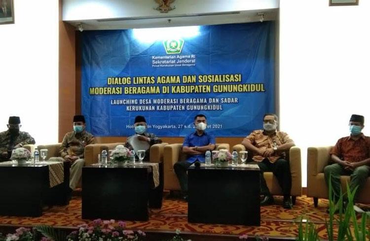 Kemenag Tetapkan Desa Baleharjo Gunungkidul Jadi Desa Moderasi Beragama dan Sadar Kerukunan