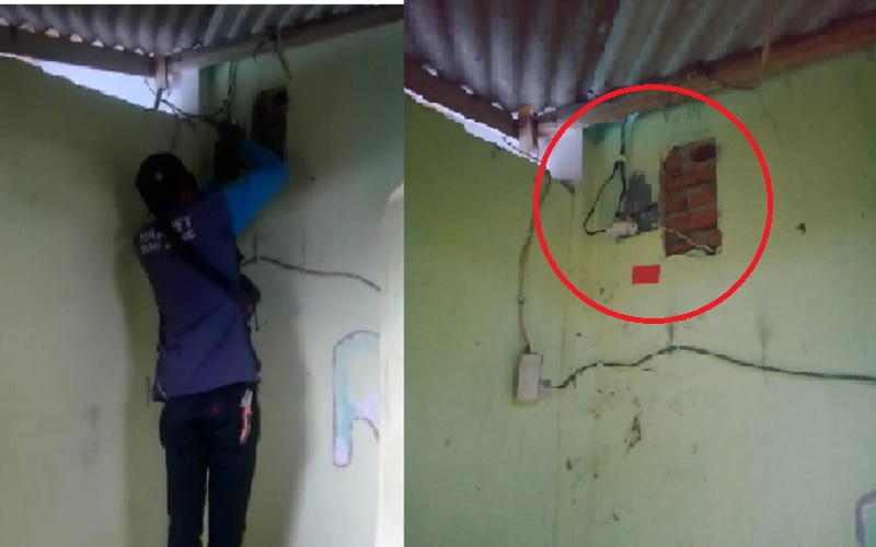 Nunggak Tagihan, PLN Putus Listrik Musala Warga Lampura