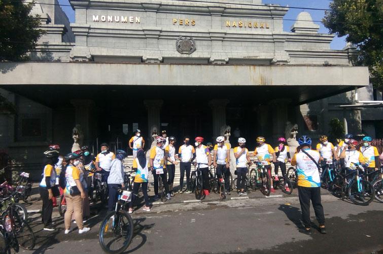 Puncak Harsiarnas ke-88, Pelaku Dunia Penyiaran Napak Tilas Sejarah di Solo