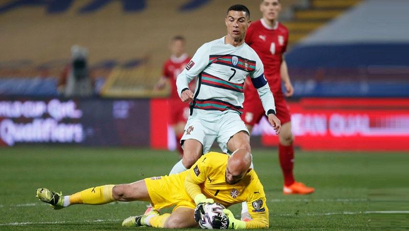 Cristiano Ronaldo Mandul Lagi, Portugal Ditahan Serbia setelah Sempat Unggul 2 Gol