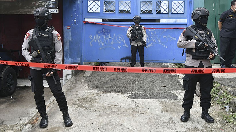 Terduga Teroris di Ciputat Sering Berlatih Ketapel di Situ Gintung