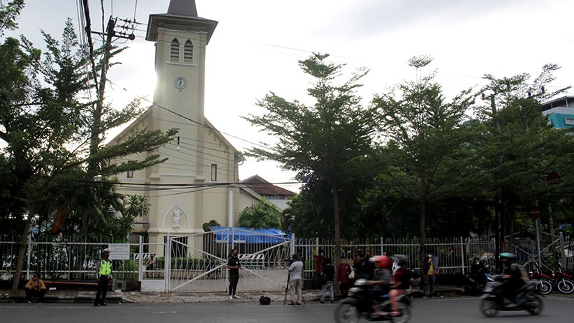 Hari Ini Gereja Katedral Makassar Kembali Dibuka Sambut Hari Raya Paskah