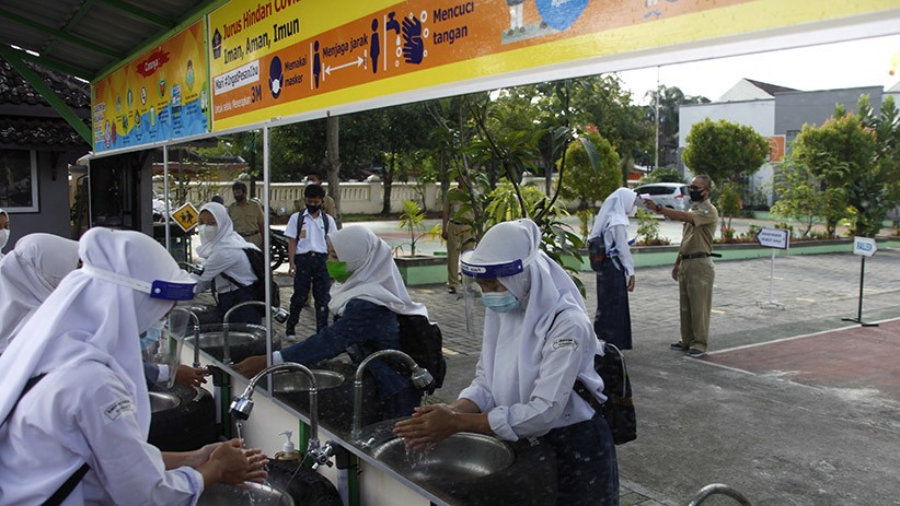Pemprov DKI Uji Coba Sekolah Tatap Muka Besok, Begini Teknis Pelaksanaannya
