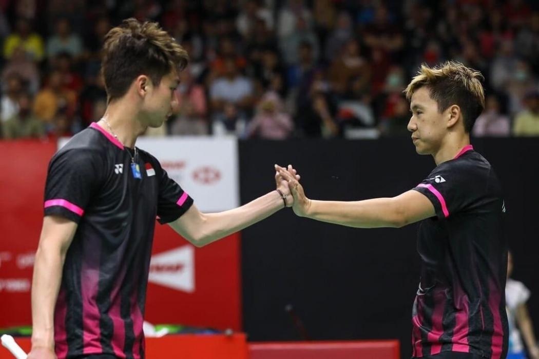 Kevin Sanjaya Buka Suara Terkait Peristiwa All England 2021 di K-Talk Palu