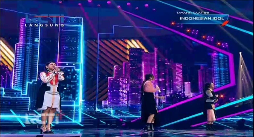 The Super Girls Joget Ala TikTok, Buka Road to Big 3 Indonesian Idol  Special Season