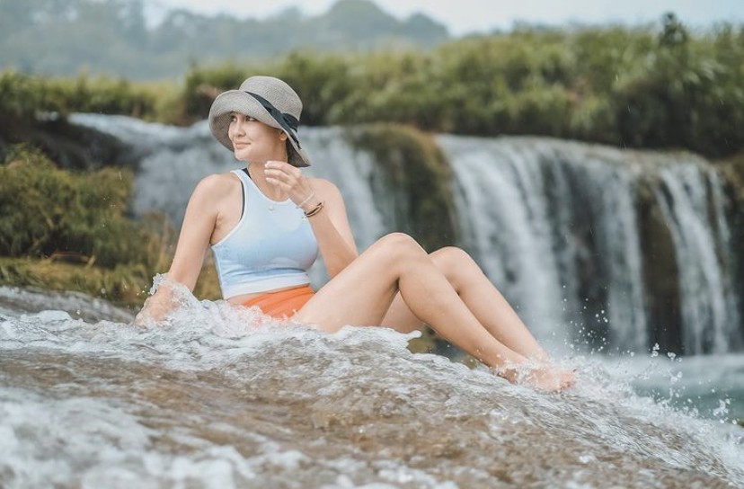 Olahraga Saja Tidak Cukup, Ini 5 Cara Mendapatkan Perut Ramping Ala Luna Maya 