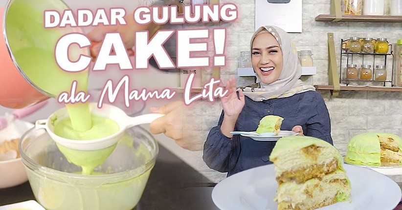 Lezatnya Dadar Gulung Cake Buatan Mama Lita Finalis MasterChef Indonesia