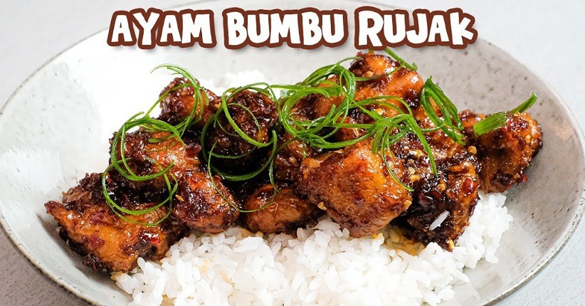 Cara Membuat Ayam Goreng Krispi Bumbu Rujak Tanpa Tulang