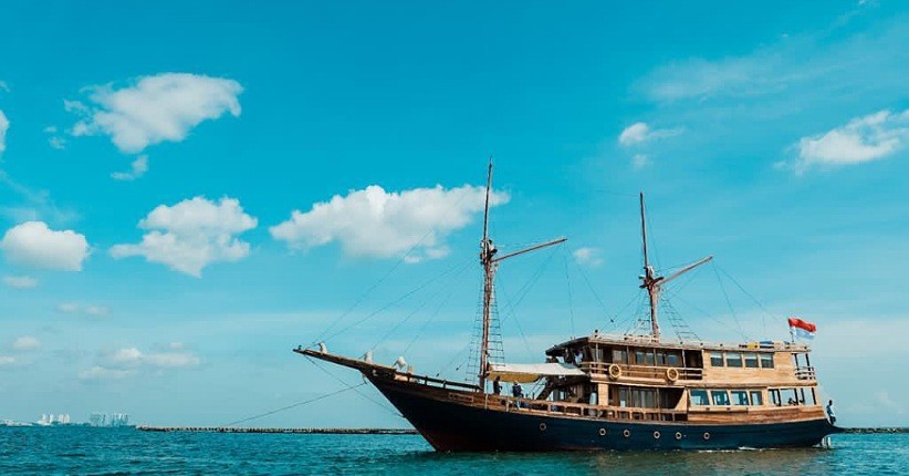 Sandiaga Uno: Kapal Agustine Phinisi Jadi Daya Tarik Baru Kepulauan Seribu