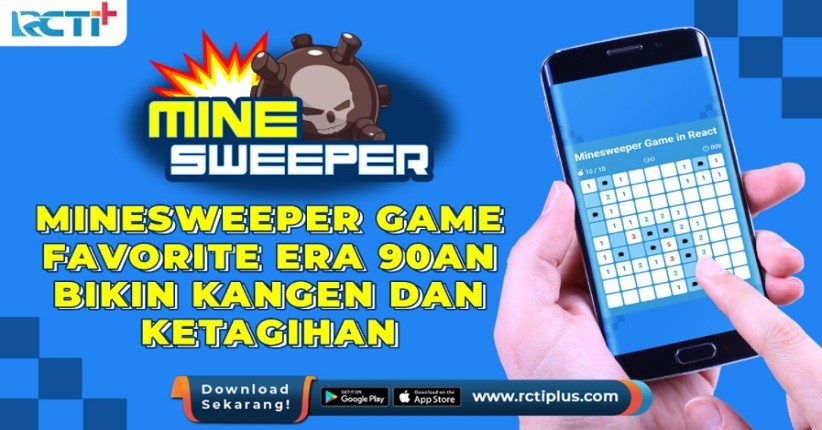 Minesweeper Game Favorite Era 90an Bikin Kangen dan Ketagihan