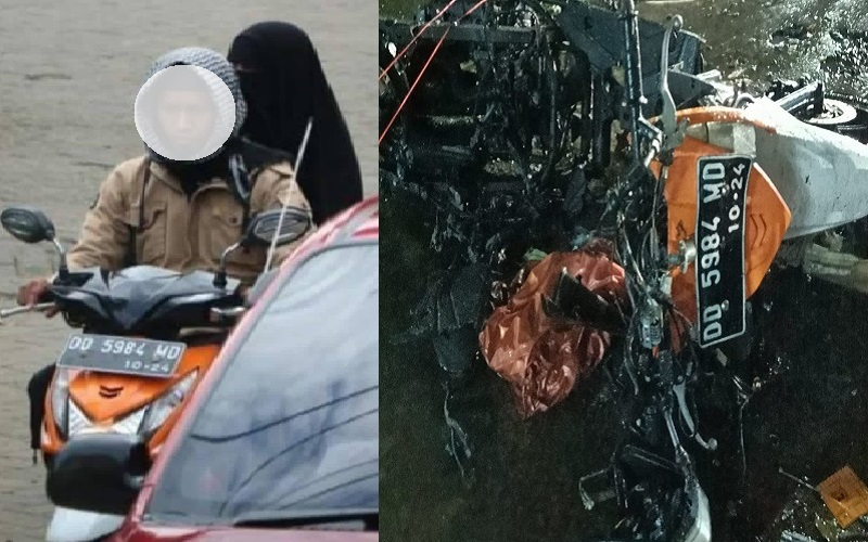 Pasutri Pelaku Bom Gereja Katedral Makassar Baru Menikah 6 Bulan