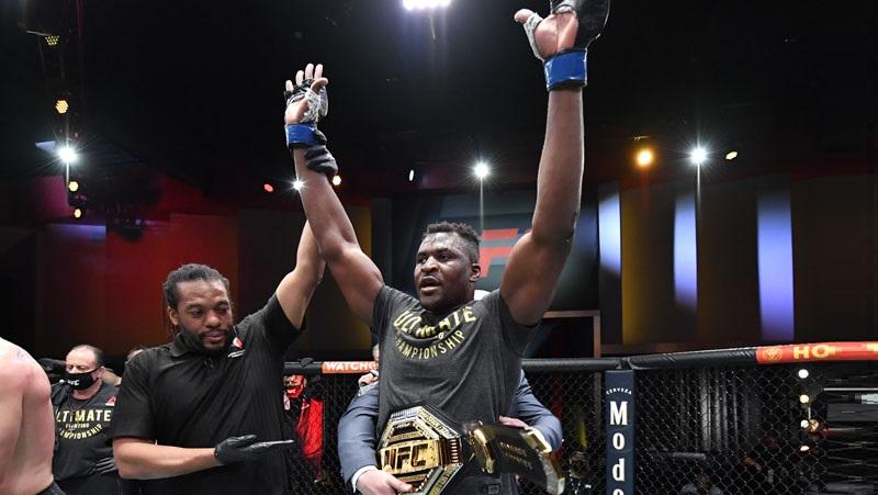 Pengakuan Legenda UFC: Pukulan Francis Ngannou Paling Menyakitkan!