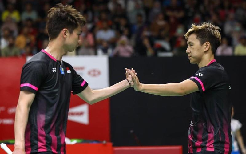 Hasil Drawing Malaysia Open 2021: Kevin/Marcus Jumpa Lawan Berat