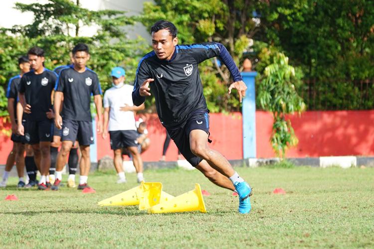 PSIS Siap Tempur Hadapi Arema FC di Laga Pamungkas Grup A Piala Menpora