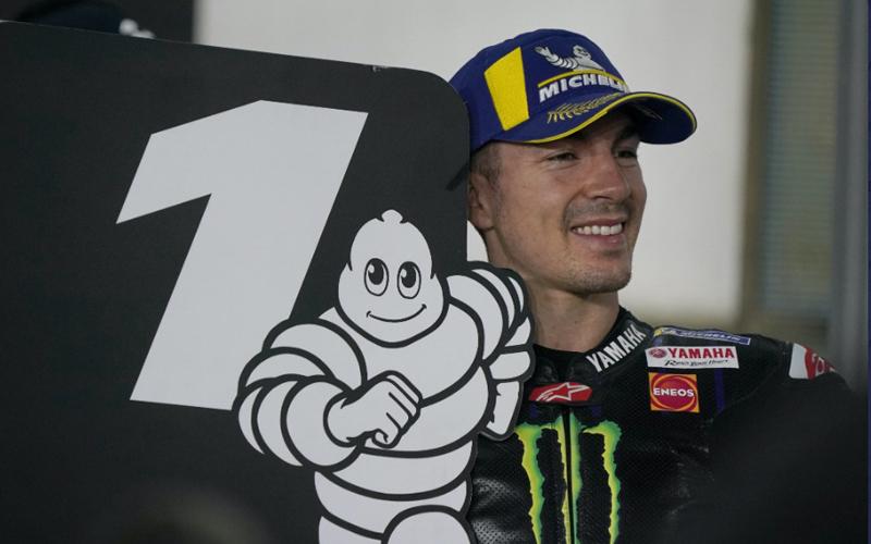 Klasemen MotoGP 2021: Vinales Teratas, Rossi di Luar 10 Besar