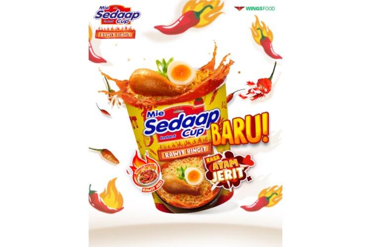 Inovasi Baru Mie Sedaap Cup, Asli Rawitnya Bikin Jerit Sedaapnya!