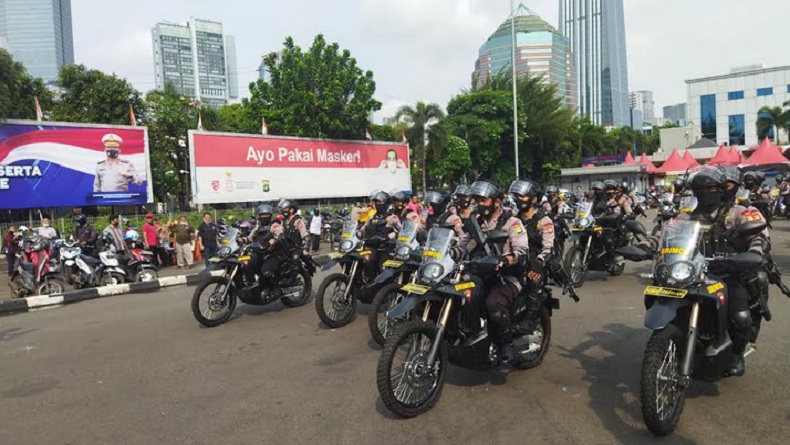 Waspada Teror Bom, Tiga Objek Ini Jadi Target Utama Patroli TNI dan Polisi di Jakarta