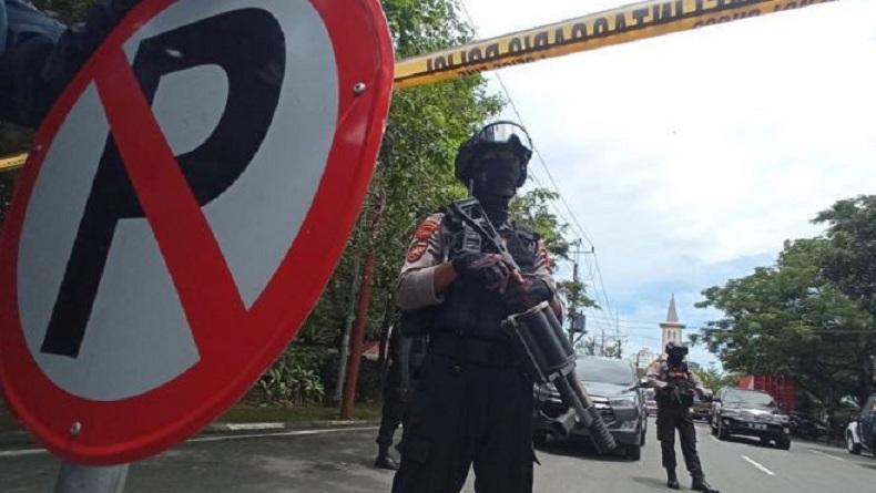 Polda Kalbar Perketat Pengamanan Tempat Ibadah, Imbau Masyarakat Tidak Panik