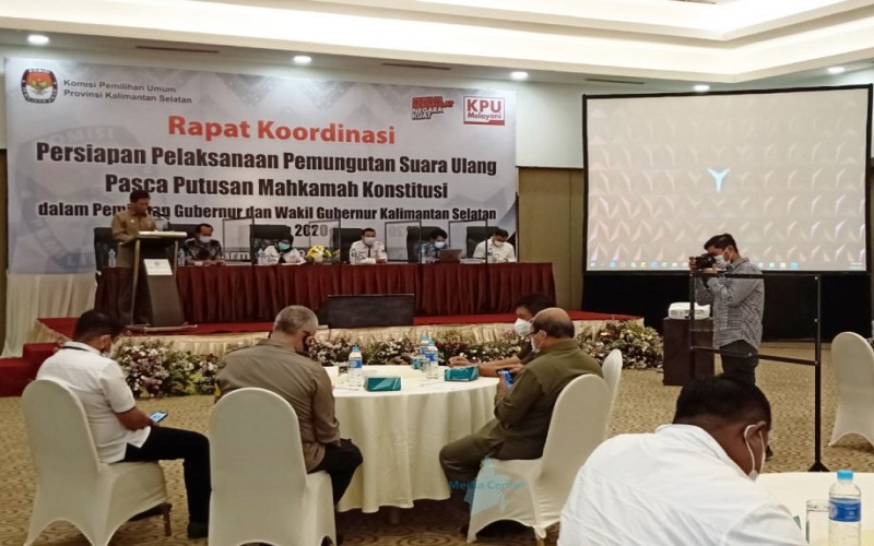 Butuh Dana Tambahan Rp9 Miliar, KPU Kalsel: Masih Otak-atik Anggaran