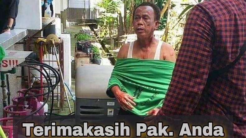 Sosok Pak Kosman, Satpam yang Halangi Bomber Masuk Gereja Katedral Makassar