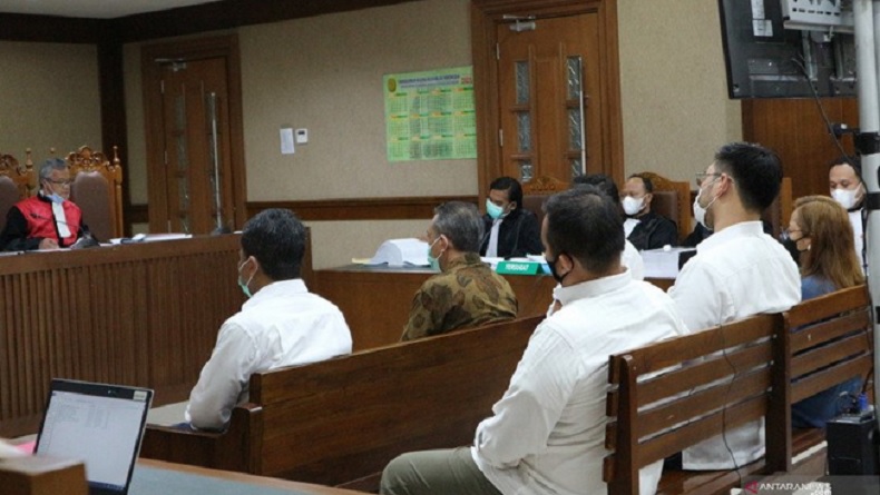 Perkara Korupsi Bansos Covid-19, Sopir Pejabat Kemensos Ungkap Uang di Dalam Tas Gitar