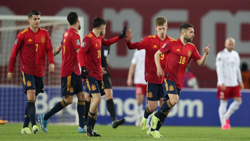 Kutukan Berlanjut, Spanyol Gagal Eksekusi Penalti 4 Kali Berturut-Turut