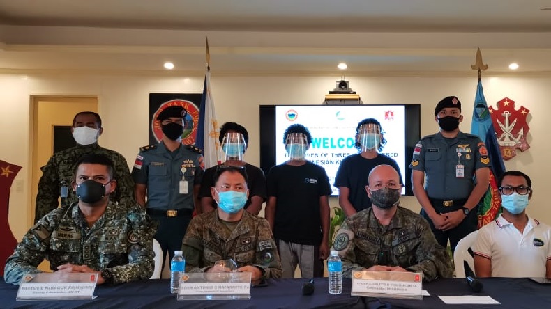 TNI Bantu Pulangkan 4 WNI yang Sempat Diculik Kelompok Teroris Abu Sayyaf