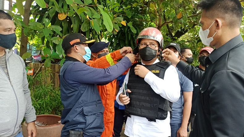 Bom Bunuh Diri Makassar, Danny Pomanto Ternyata Berada Tidak Jauh dari Lokasi Ledakan