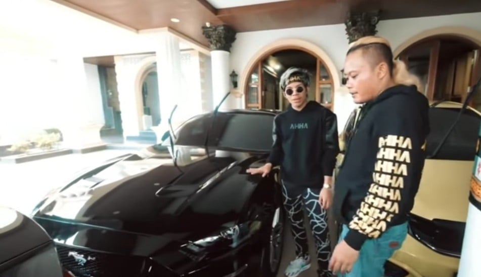 4 Koleksi Mobil Mewah Sule, Semua Dibeli untuk sang Anak 