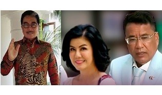 Reaksi Hotma Sitompul Disentil Hotman Paris soal Tak Ada Aset Atas Nama Desiree Tarigan