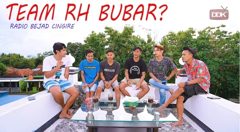 Tonton Kolaborasi Unik Kreator Film Ngapak, Cingire dan Bocah Ora Umum