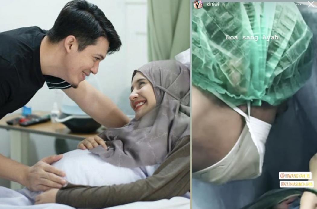 Momen Mengharukan, Irwansyah Kumandangkan Adzan saat Zaskia Lahiran