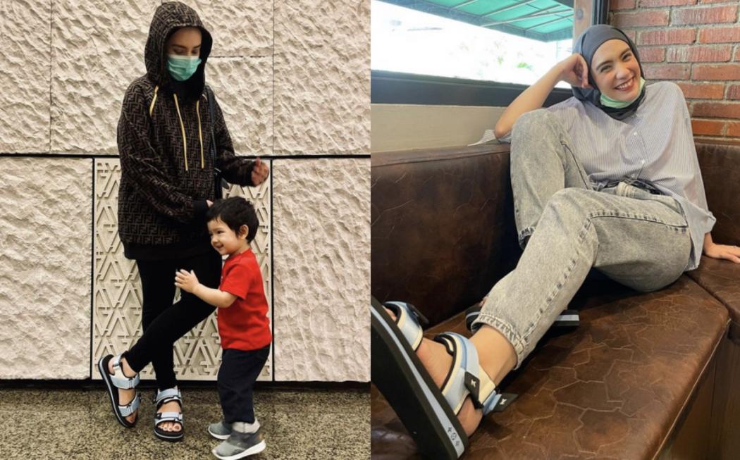 Istri Arya Saloka Jadi Sorotan saat Pakai Outfit Puluhan Juta ke Mall