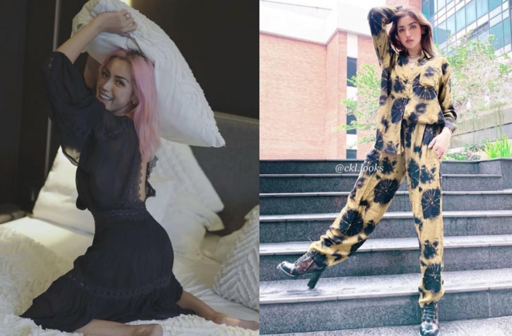 Tips Padu Padan Piyama Kekinian Ala Jessica Iskandar